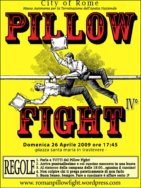 The Roman Pillow Fight IV